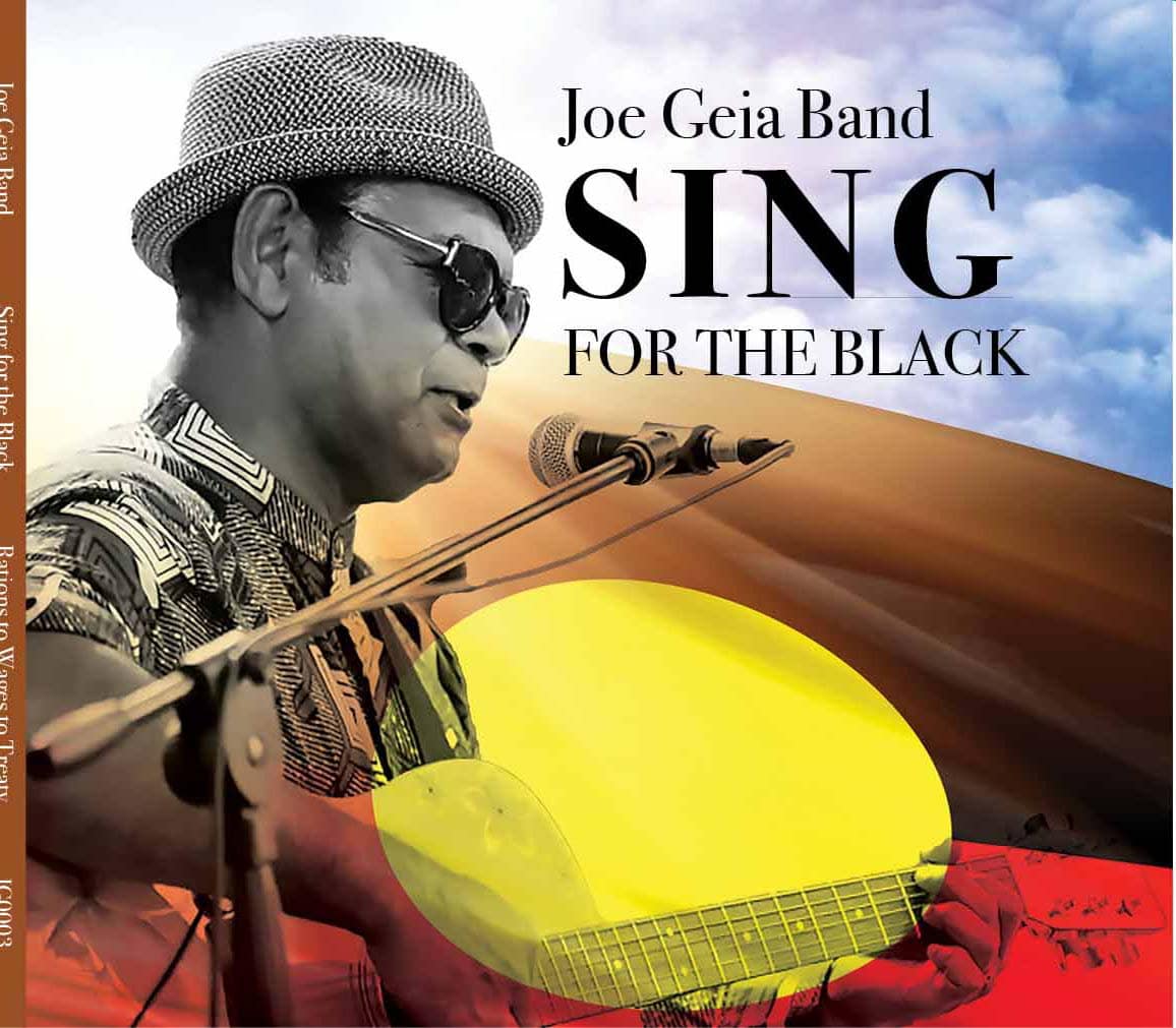 Sing for the Black CD